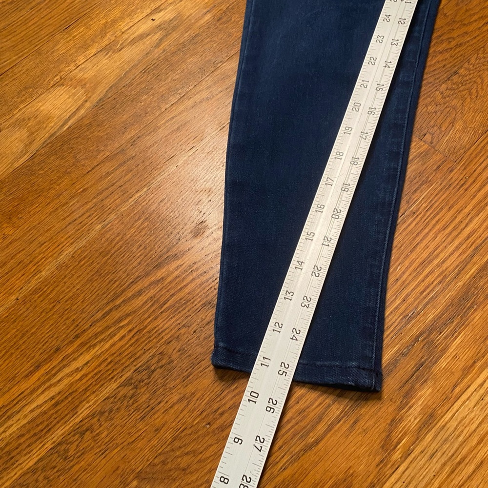 Beta brand dark blue cropped jeans - size m - Picture 4 of 7